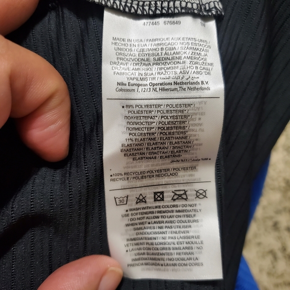 SOLD.... Nike 2020 Elite Pro Speedsuit - Picture 8 of 13